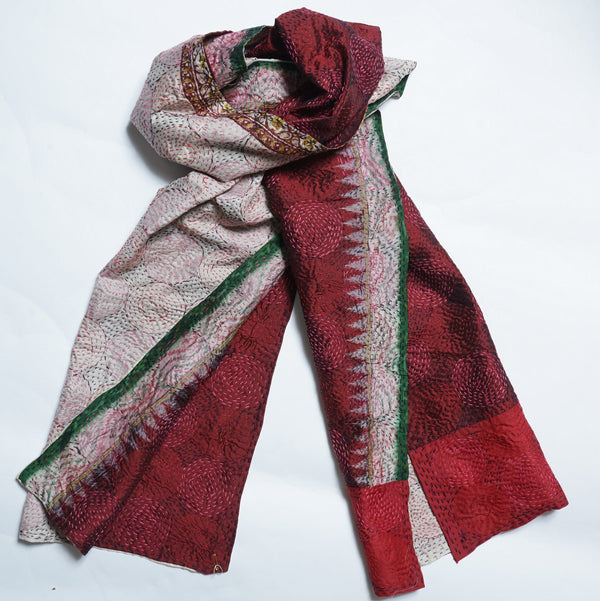 Kantha Scarf 190 x 40 cm